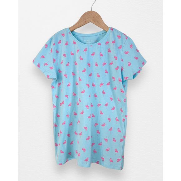 NWT Primark Flamingos Tee, Size 10/11 - Picture 1 of 6